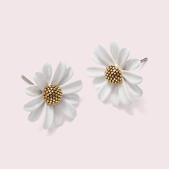 Kate Spade Into The Bloom Flower Earrings
